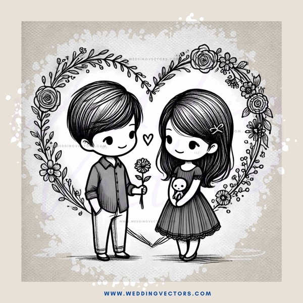 love's journey with roses and baby