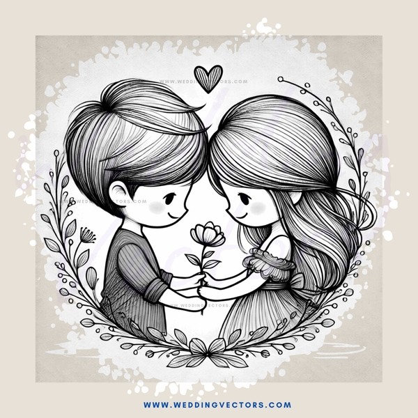 the love between two people