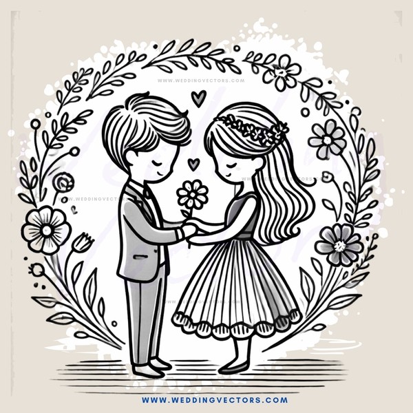 the couple's kiss