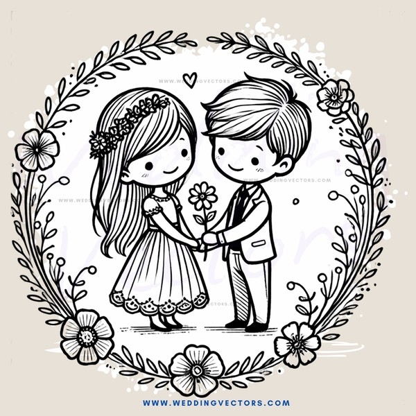 couple holding hands and flowers on an album cover