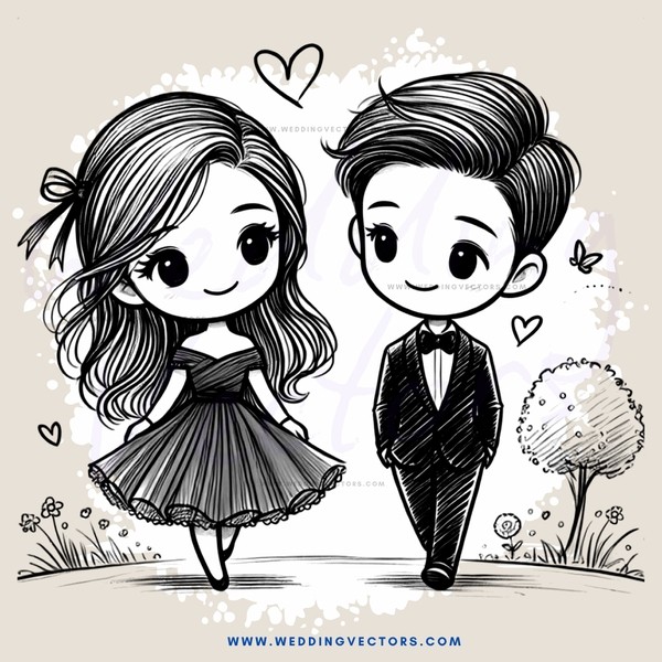 a couple in love