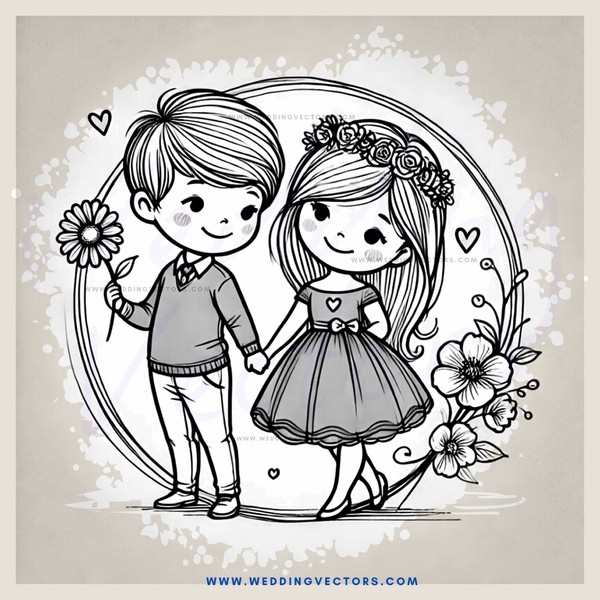 the love story of a boy and girl