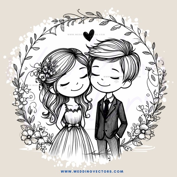 a young couple under an archway