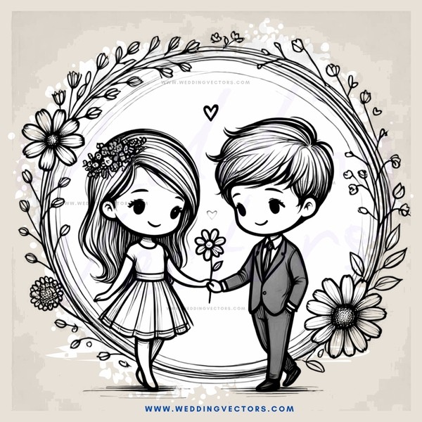 love in the rose garden