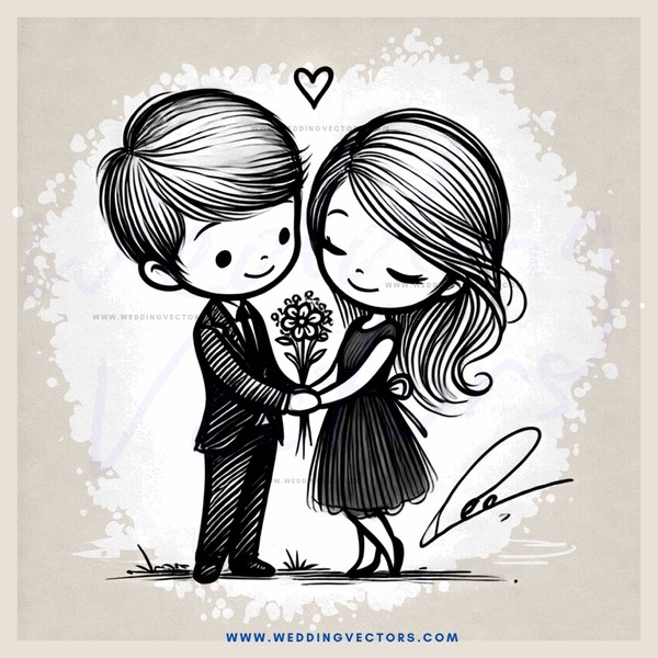 a couple sharing a moment