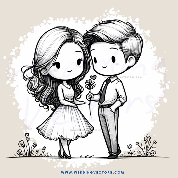 love and flowers