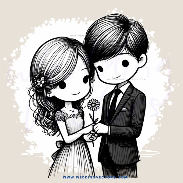 young couple sharing their happiness
