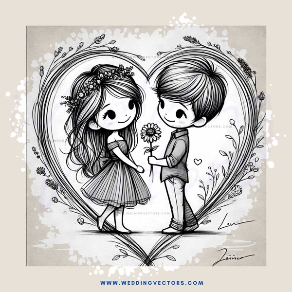 in love with each other