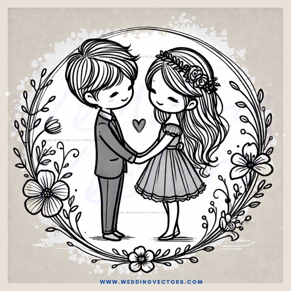 a love story in flowers and leaves