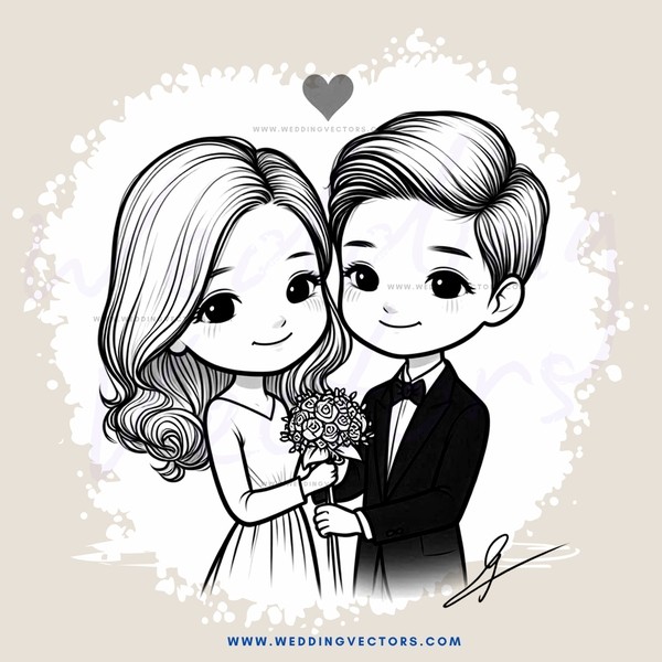 a couple's engagement pose with flowers and an insignia