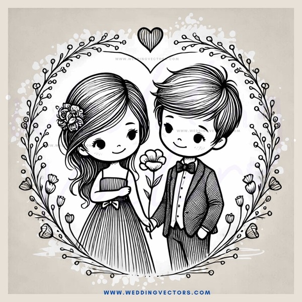 a heartwarming couple's picture