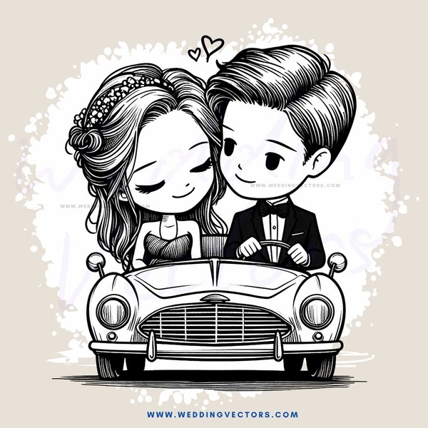 love in the driver's seat