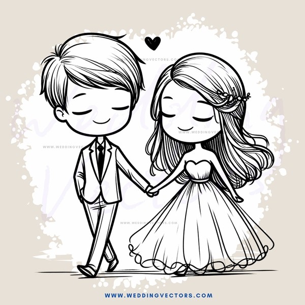 a couple dancing together in a lighthearted manner
