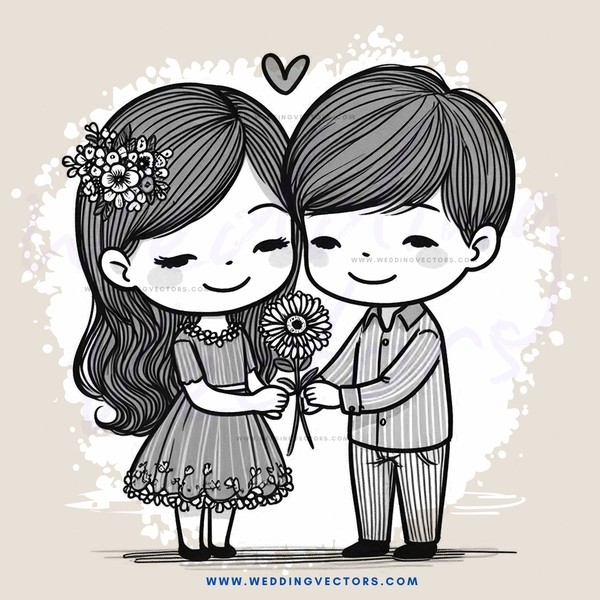 lovey dovey couple