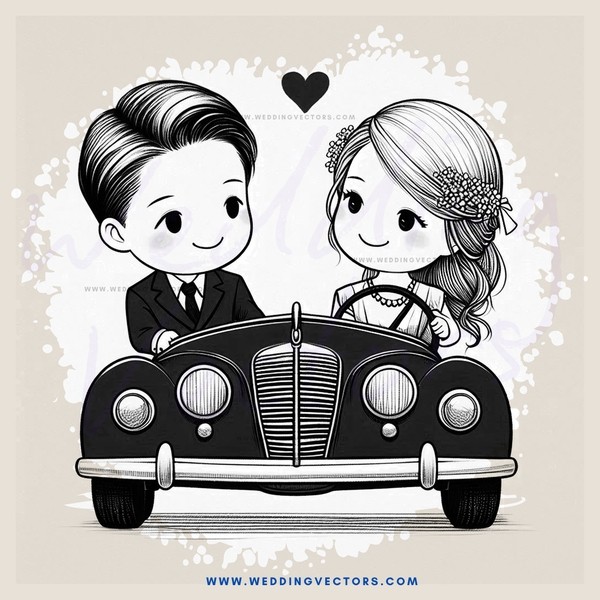a love story in black and white