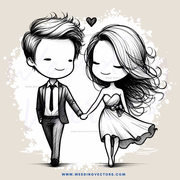 boy and girl together
