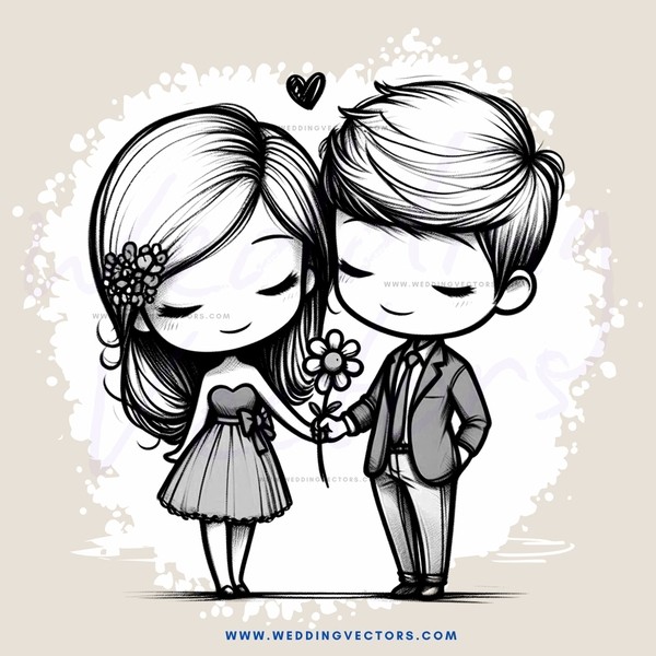 boy and girl together