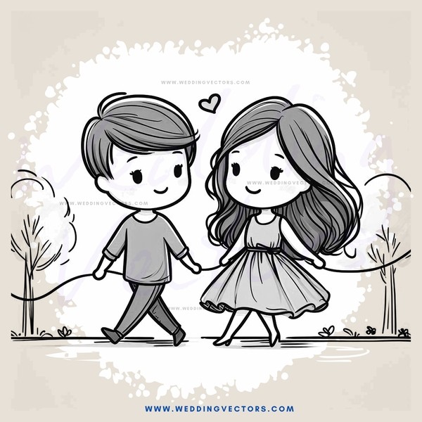 two people in love