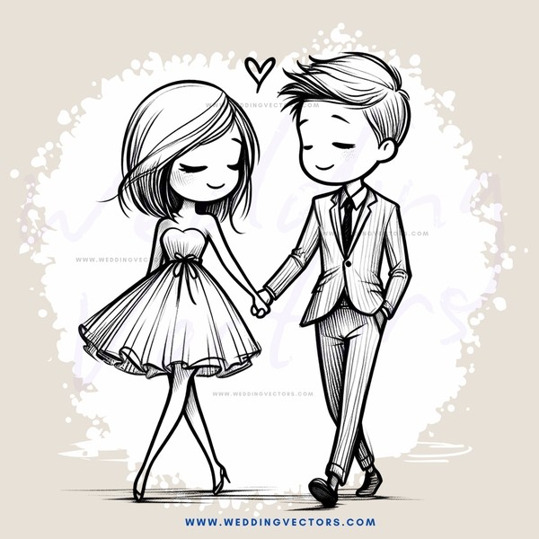 lovebirds on the dance floor