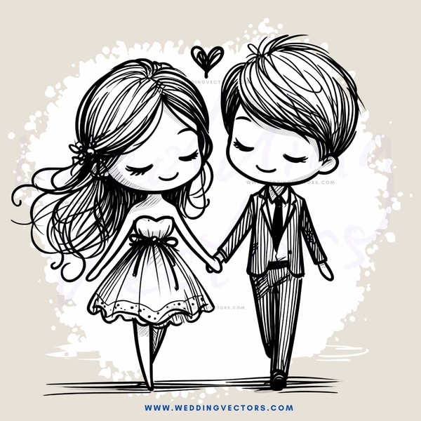 boy and girl hugging together
