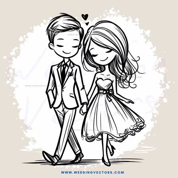 a couple in love