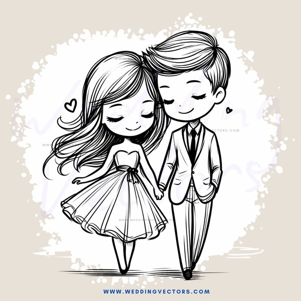 boy and girl on their knees with a hug