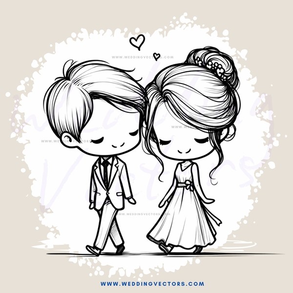 a couple in love