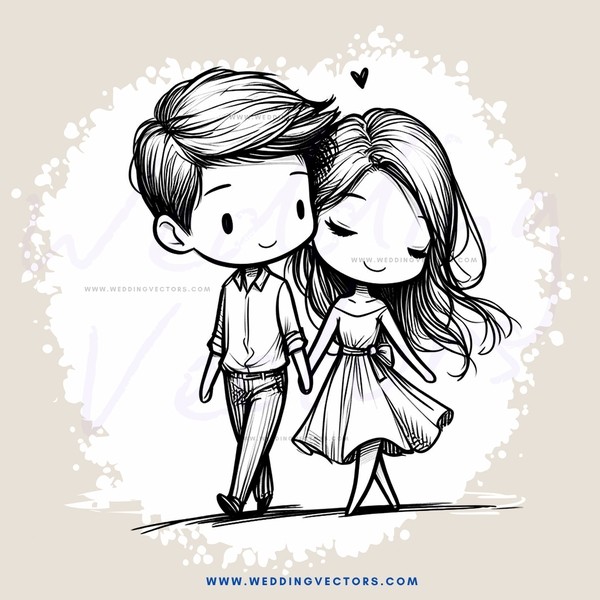 couple walking together