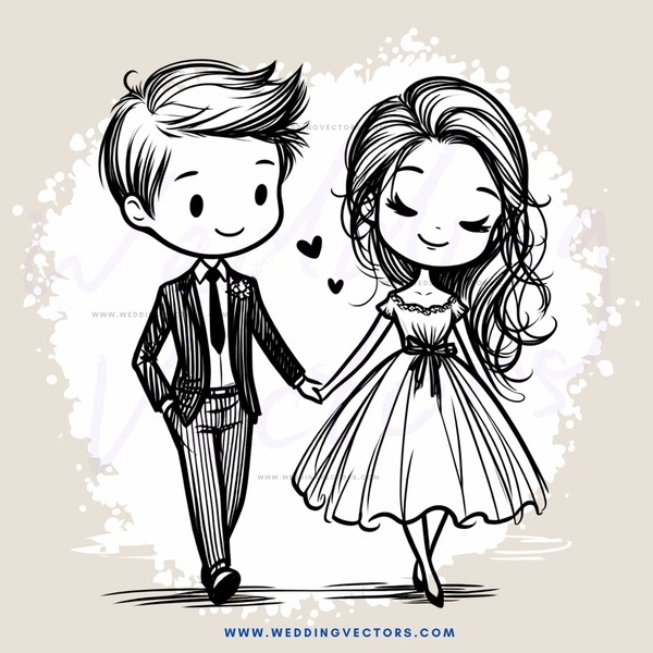 two people walking together