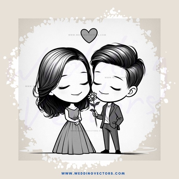 a couple in love