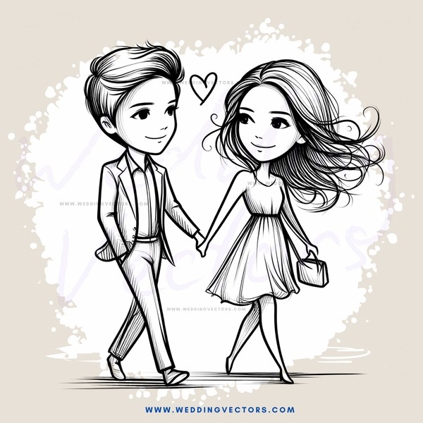 a couple's love story