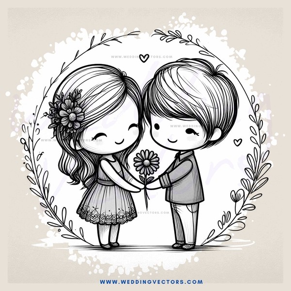 wedding ring and bouquet