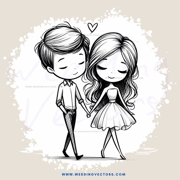 boy and girl hugging in love