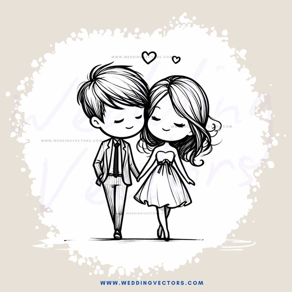 a couple in love
