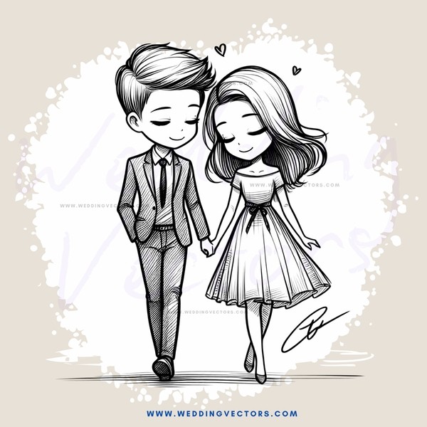 lovers in love