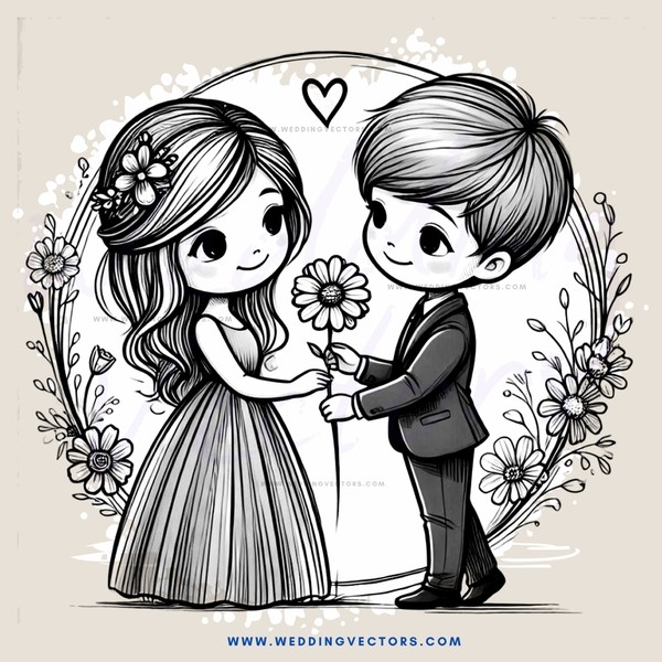 wedding gift card 3x5