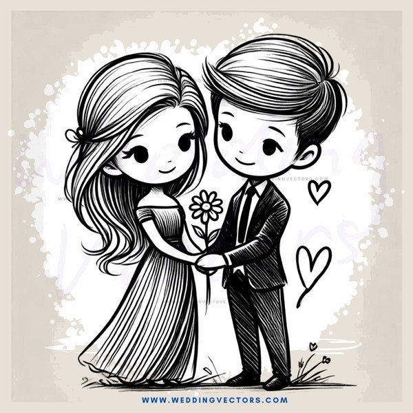 an illustrated love story