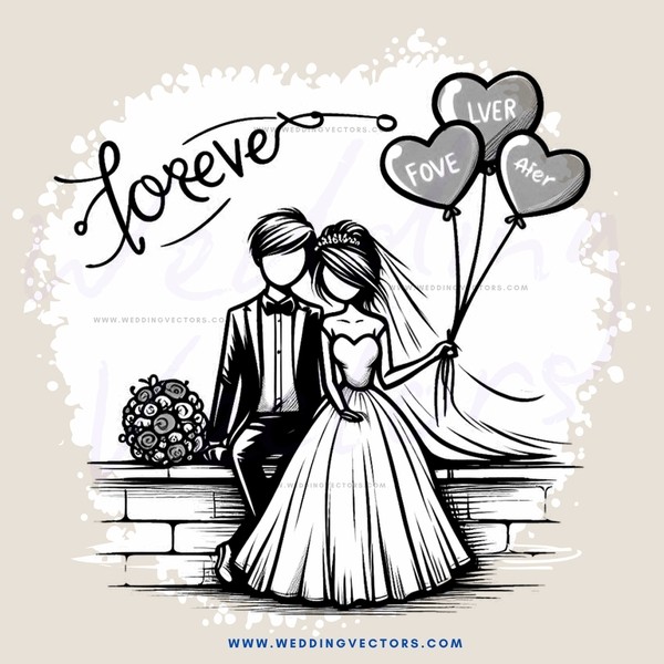 the wedding picture