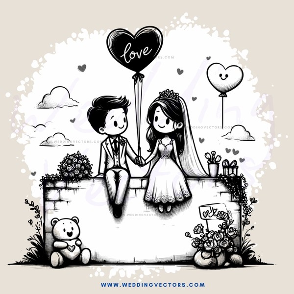 a love story in black and white