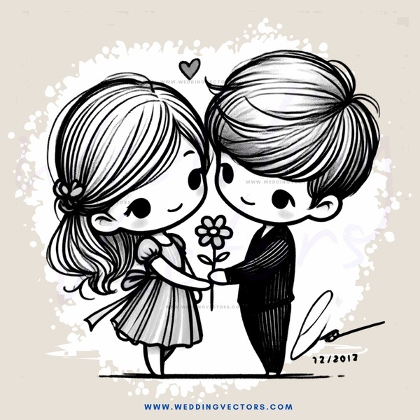 cartoon love picture