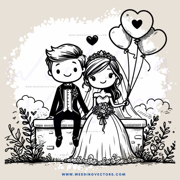 the wedding picture