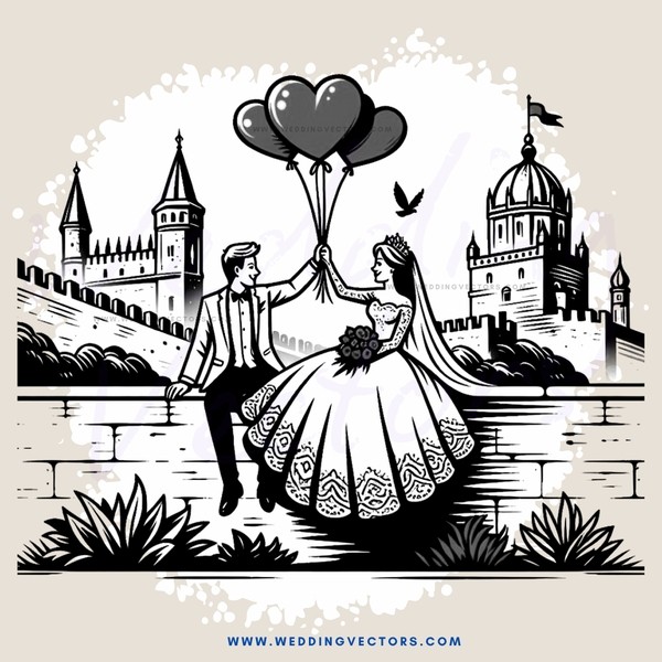 wedding anniversary gift card picture (heart) - double tgdv75qxjpg