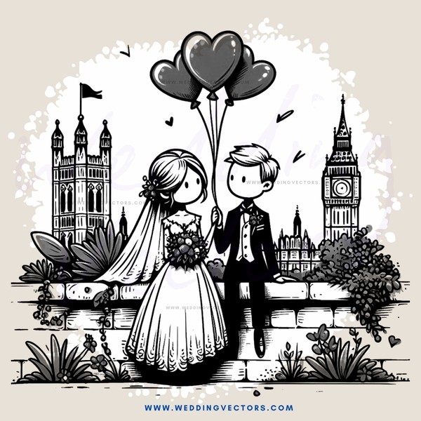 a heartfelt kiss in london