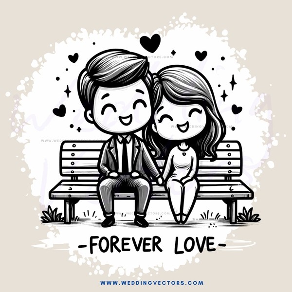 forever love cartoon picture