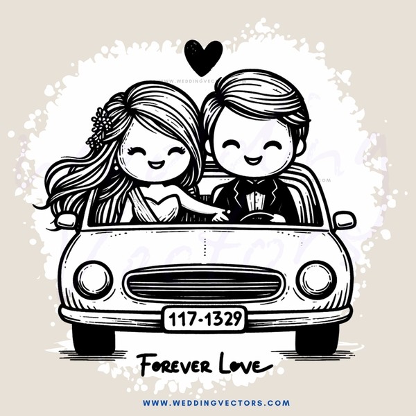 forever love cartoon clip art