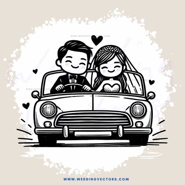 a caring couple's journey in a vintage car