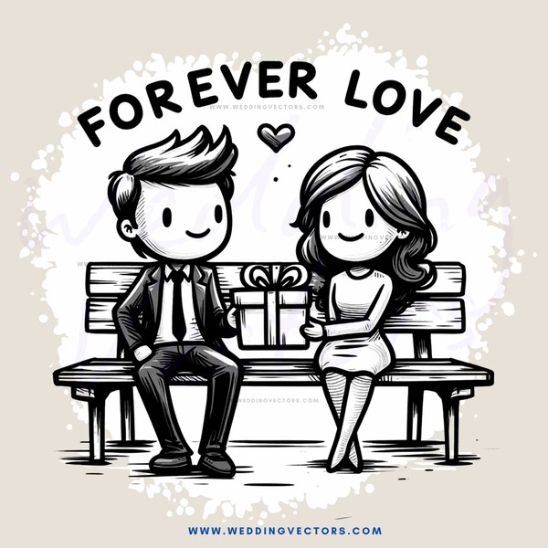 forever love gift box - poster