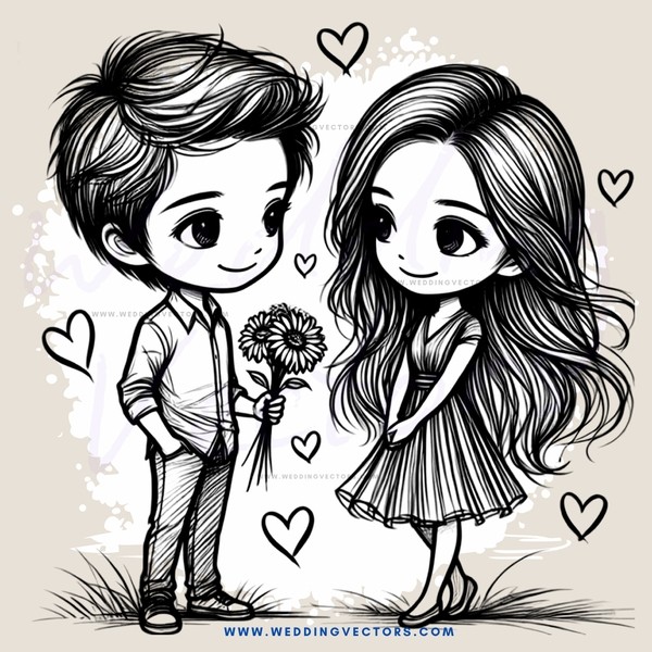 a couple's love on valentine's day