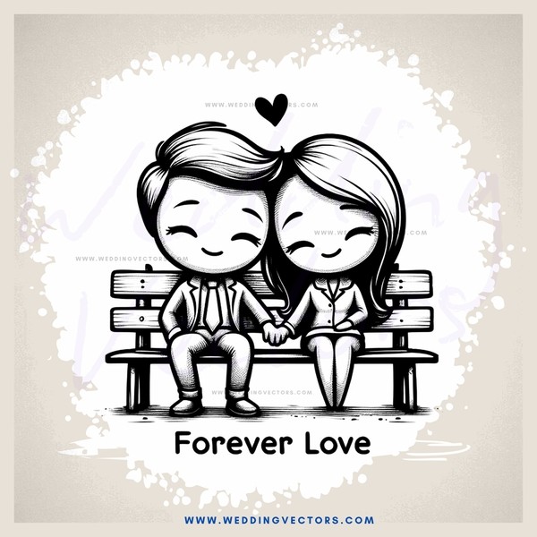 forever love picture frame