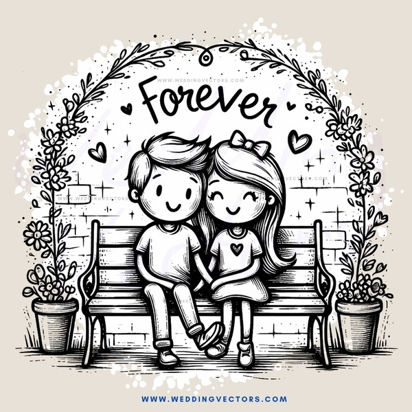 forever love couple picture